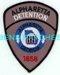 GEORGIA,ALPHARETTA POLICE DETENTION 1